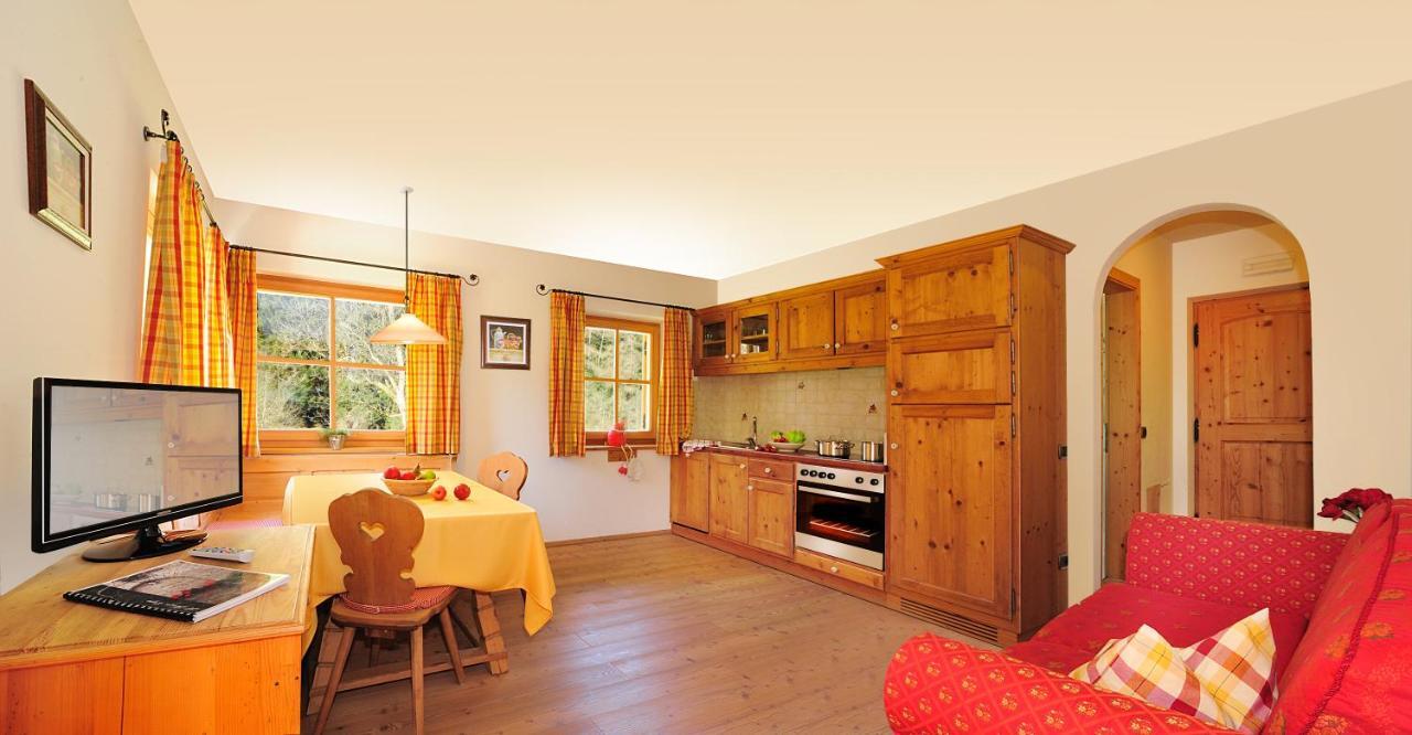Appartement Wolfenhof Colle Isarco Exterior photo